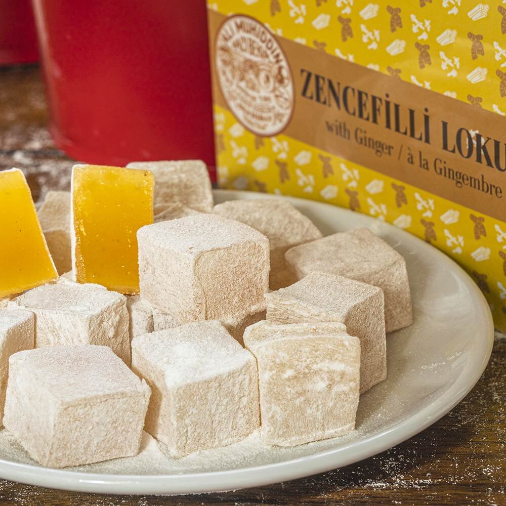 About Us 21 Haci Bekir Turkish Delight with Ginger