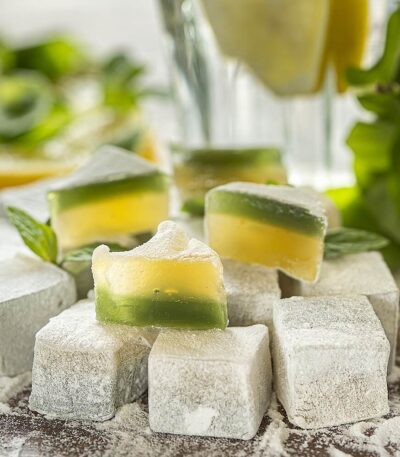 Haci Bekir Turkish Delight with Mint and Lemon