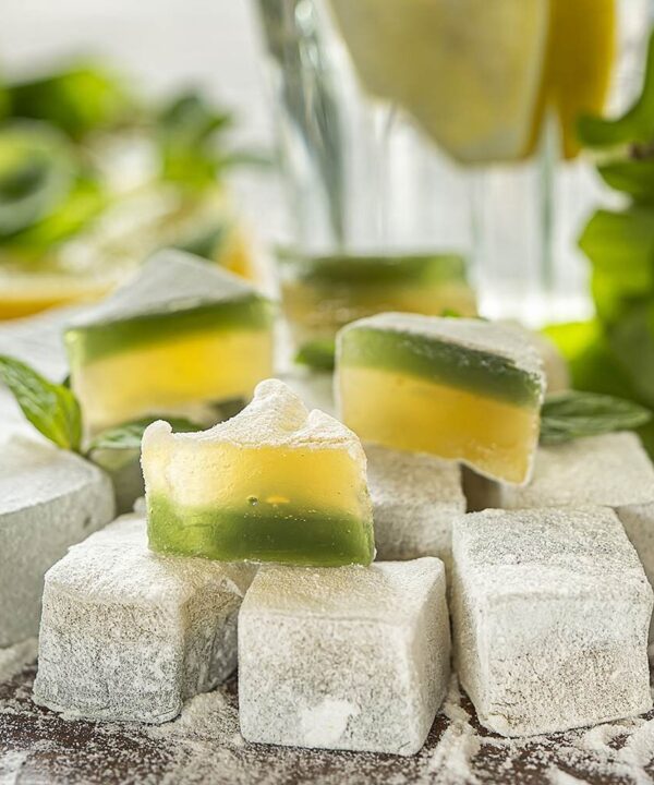 Haci Bekir Turkish Delight with Mint and Lemon