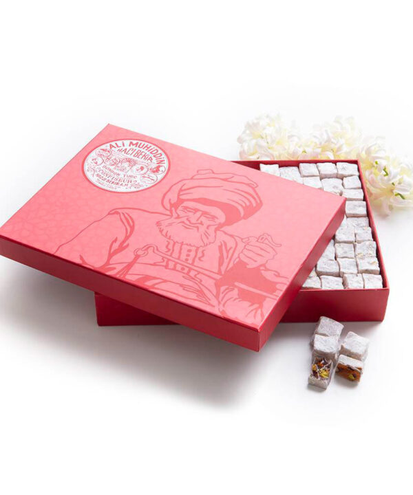 Haci Bekir Turkish Delight with Pistachio Special Box1 1200G