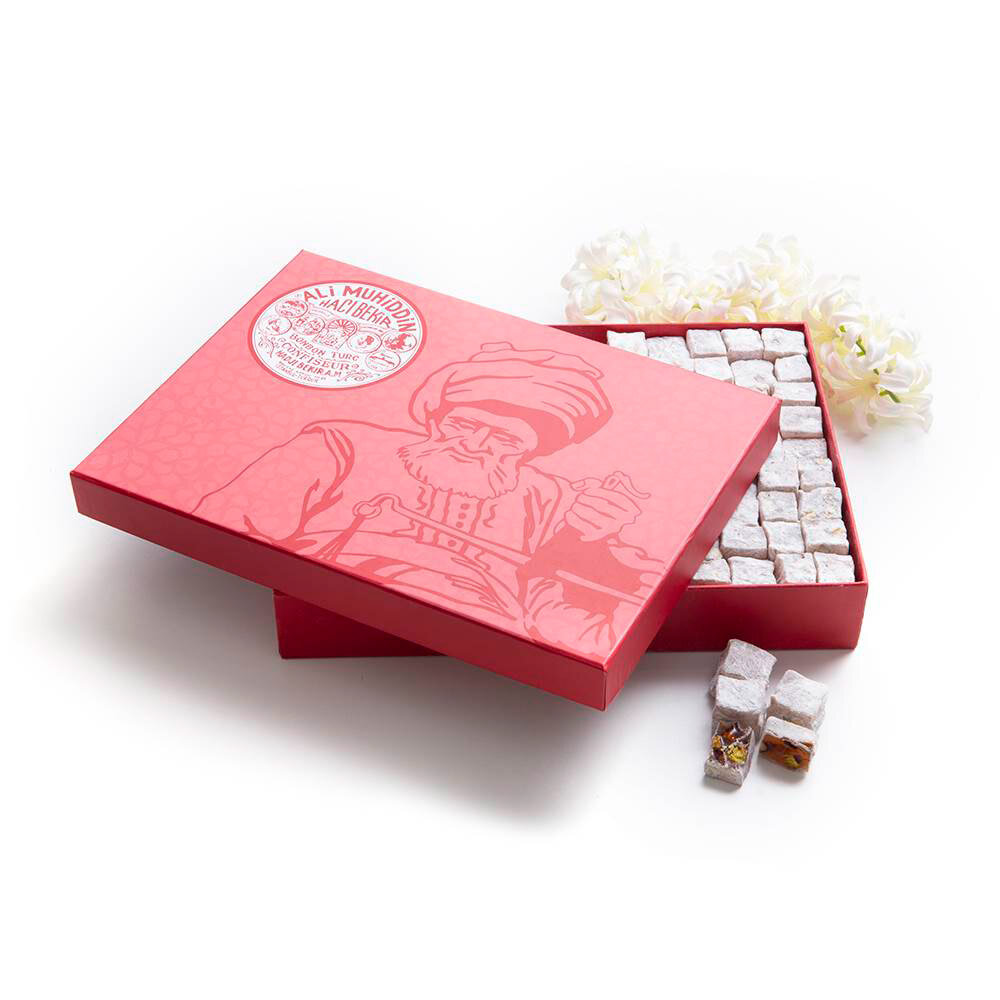 Haci Bekir Turkish Delight with Pistachio Special Box1 1200G