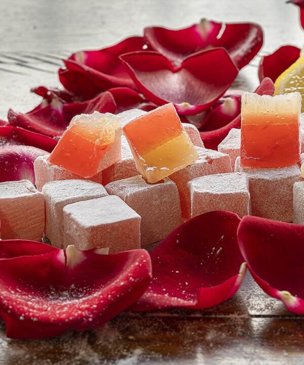 Haci Bekir Turkish Delight with Rose and Lemon