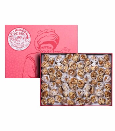 Haci Bekir Turkish Delight with Walnut Special Box 1200G scaled 1