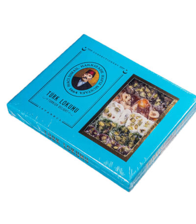 Hafiz Mustafa Assorted Turkish Delight 500G Box