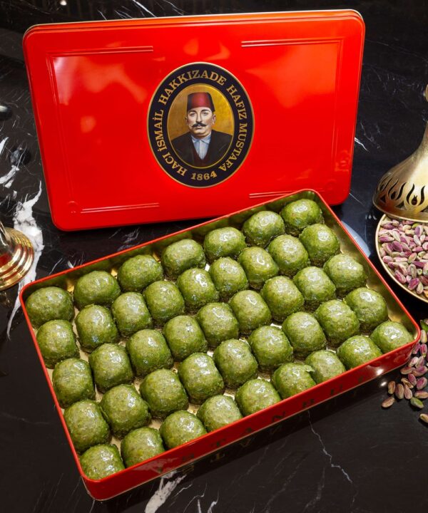 Hafiz Mustafa Belle Kiss Baklava with Pistachio Box
