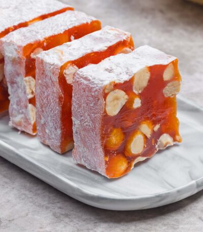 Hafiz Mustafa Crocan Turkish Delight with Orange Hazelnut