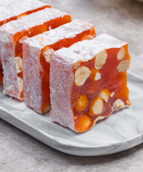 Hafiz Mustafa Crocan Turkish Delight with Orange Hazelnut
