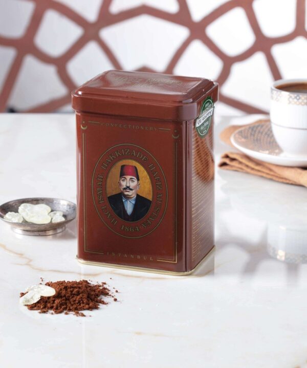 Hafiz Mustafa Gum Mastic Turkish Coffee 170G e1632220857879
