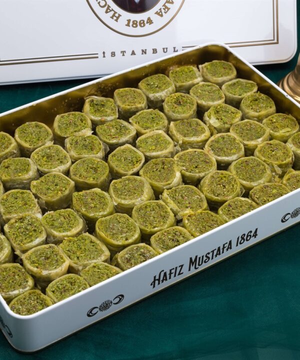 Hafiz Mustafa Palace Baklava with Pistachio box