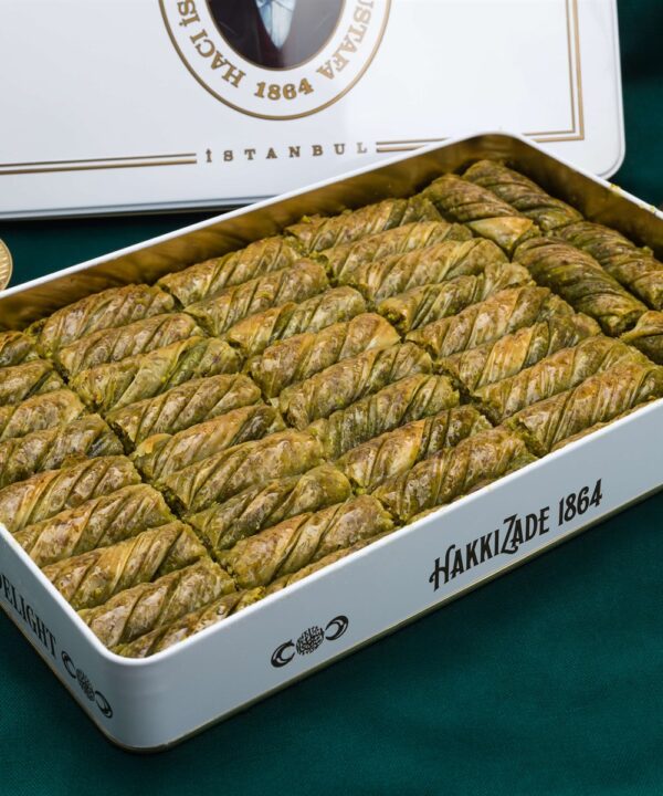 Hafiz Mustafa Twister Baklava with Pistachio Box