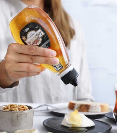 Highland Blossom Honey with Practical Lid