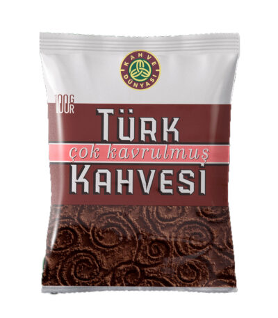 Kahve Dunyasi Turkish Coffee Dark Roast 100G