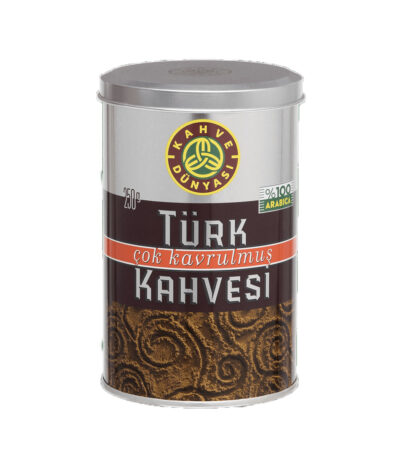Kahve Dunyasi Turkish Coffee Dark Roast 250G