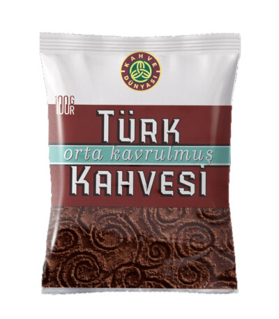 Kahve Dunyasi Turkish Coffee Medium Roast 100G