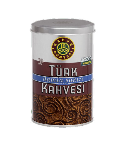 Kahve Dunyasi Turkish Coffee with Gum Mastic 250G