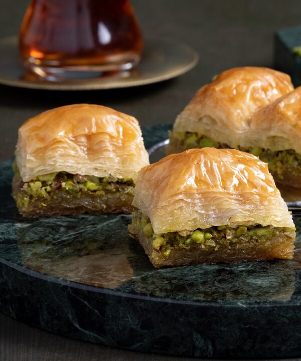 Karakoy Gulluoglu Baklava with Pistachio 1