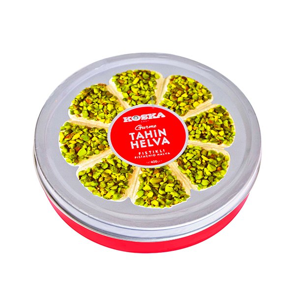 Koska Gourmet Halva with Double Pistachio 400G