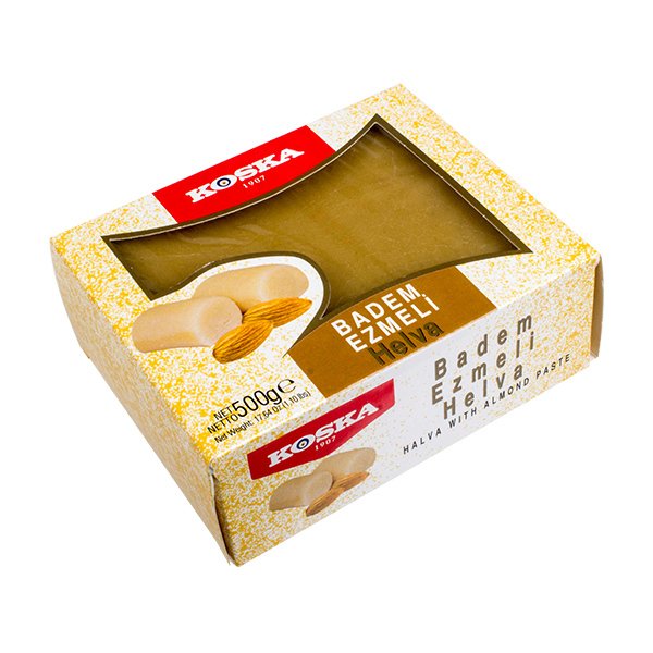 Koska Halva with Almond Paste 500G