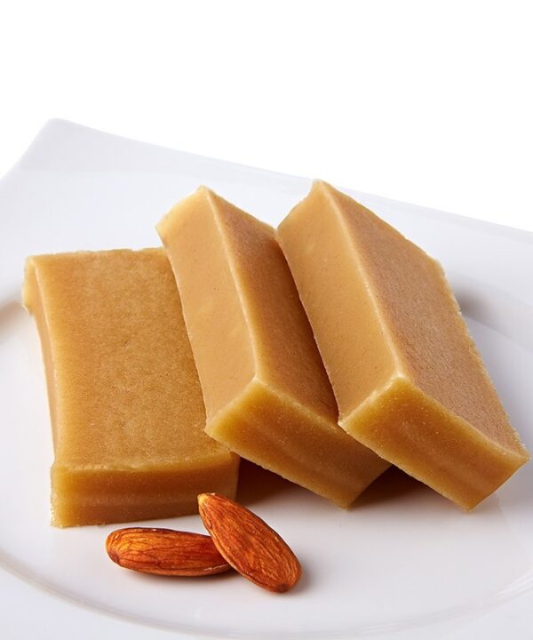 Koska Halva with Almond Paste