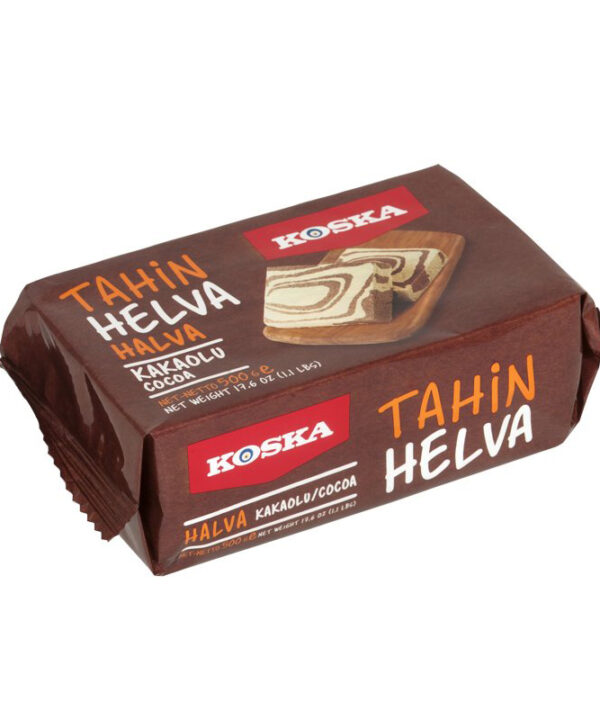 Koska Halva with Cocoa 500G