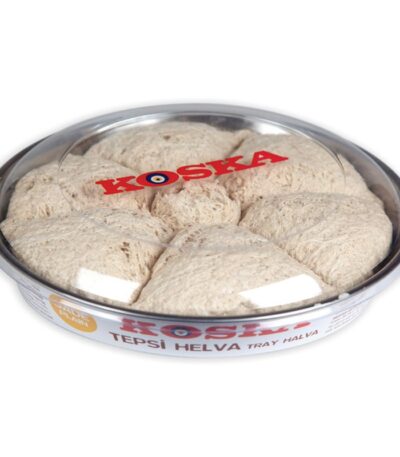 Koska Plain Tray Halva 650G