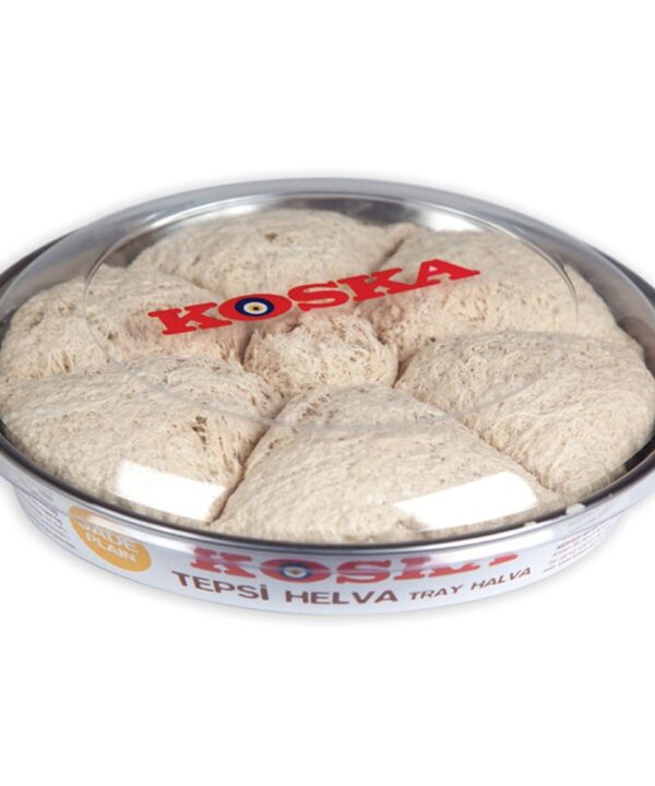 Koska Plain Tray Halva 650G