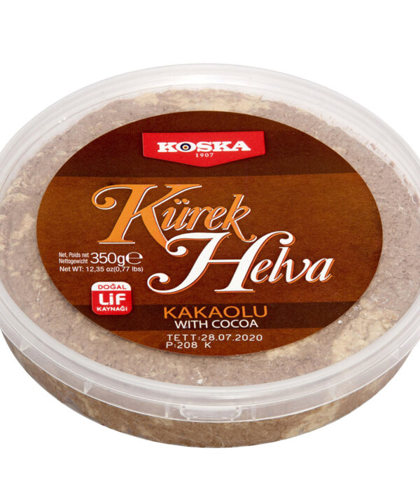 Koska Shovel Helva with Cocoa 350G