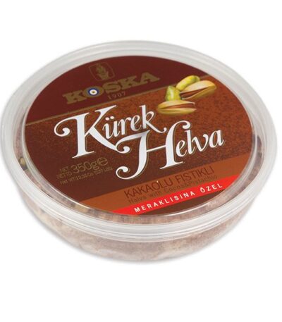Koska Shovel Helva with Cocoa and Pistachio 350G