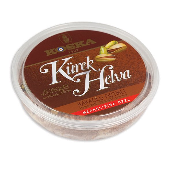 Koska Shovel Helva with Cocoa and Pistachio 350G