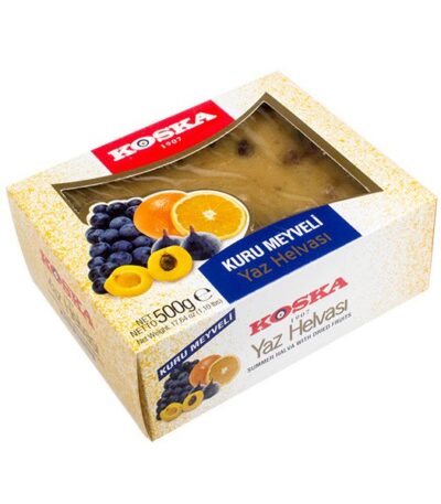 Koska Summer Halva with Dried Fruits 500G