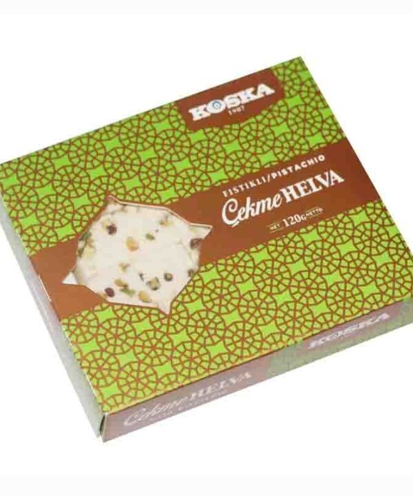 Koska Tensile Halva with Pistachio 120G