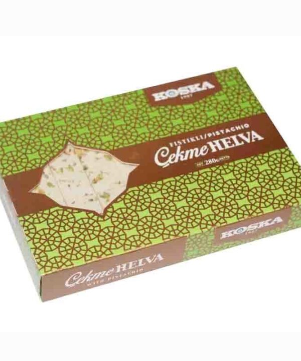 Koska Tensile Halva with Pistachio 280G