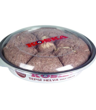 Koska Tray Halva with Cocoa 650G