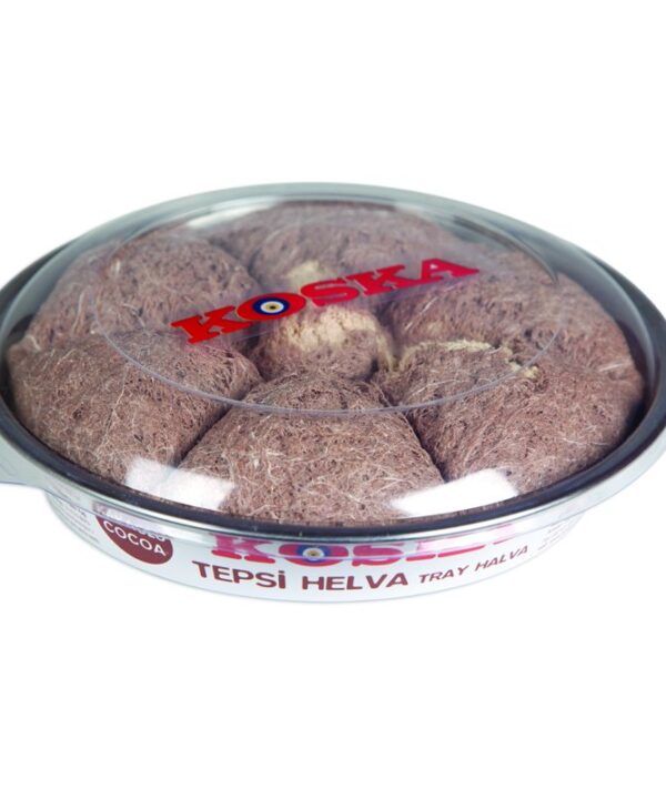 Koska Tray Halva with Cocoa 650G