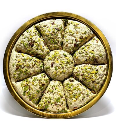 Koska Tray Halva with Pistachio