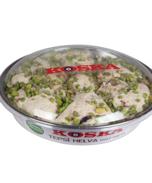 Koska Tray Halva with Pistachio 650G