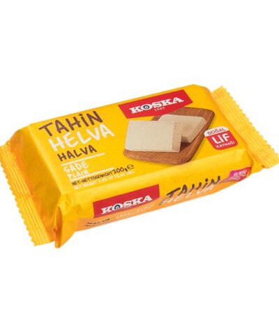 Koska Turkish Plain Halva 200G