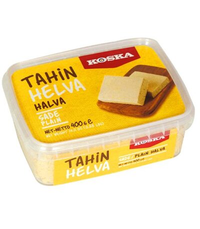 Koska Turkish Plain Halva 400G
