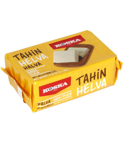 Koska Turkish Plain Halva 500G
