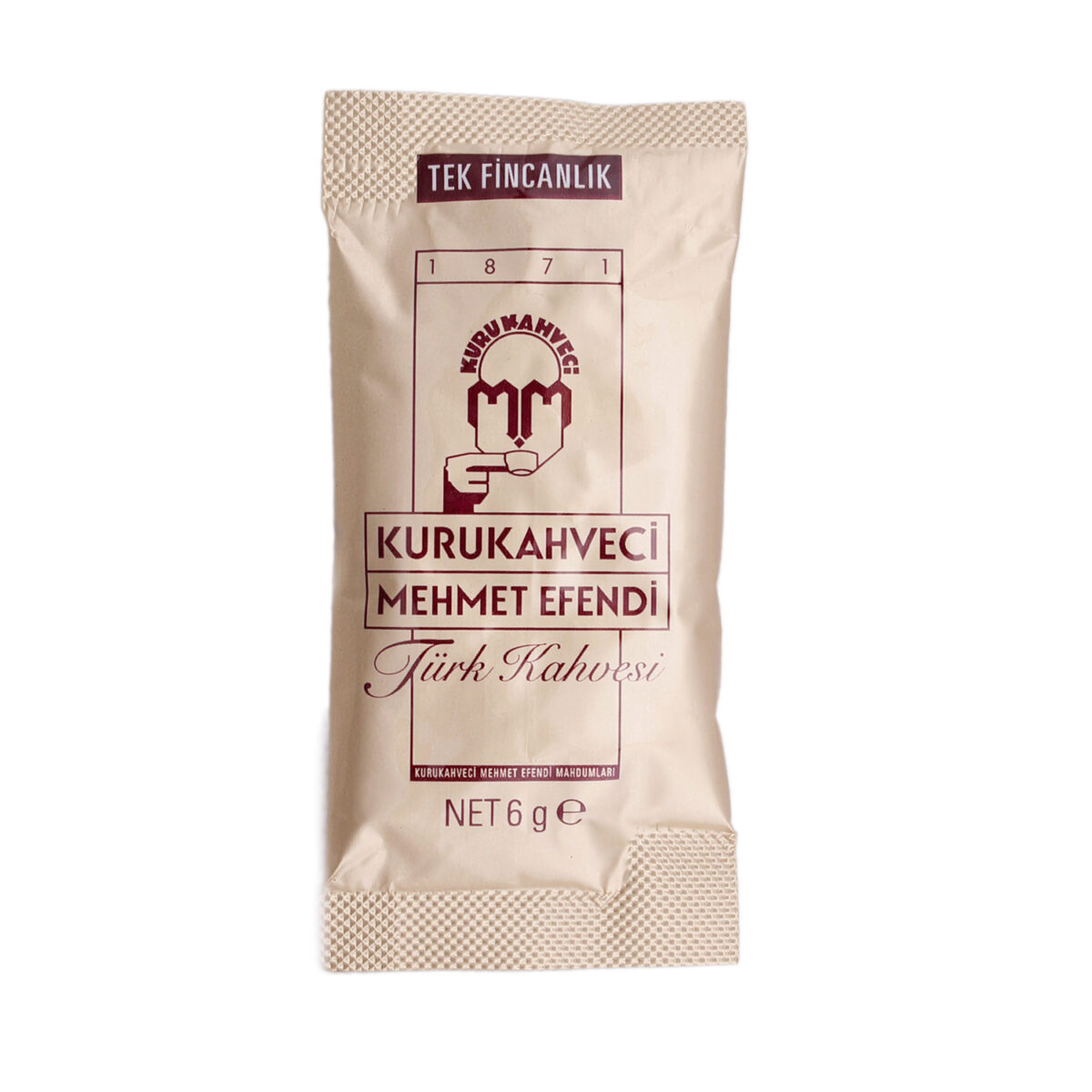 Kurukahveci Mehmet Efendi Coffee Sachet 6G