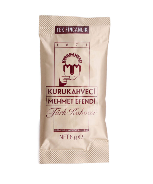 Kurukahveci Mehmet Efendi Coffee Sachet 6G