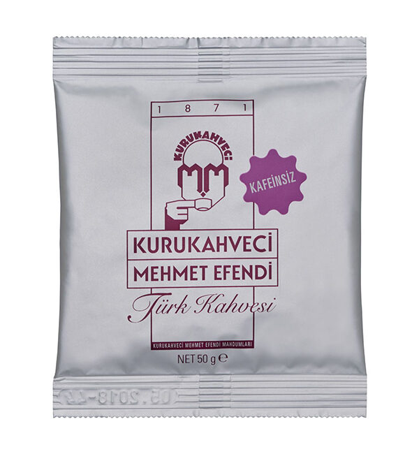 Kurukahveci Mehmet Efendi Decaf Turkish Coffee