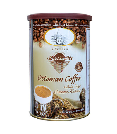 Kurukahveci Nuri Toplar Ottoman Coffee Metal Box 250G