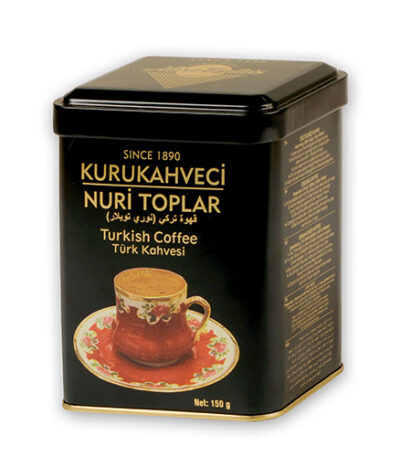Kurukahveci Nuri Toplar Turkish Coffee 150G
