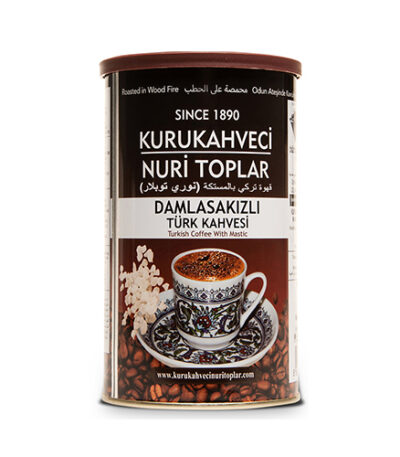 Kurukahveci Nuri Toplar Turkish Coffee with Gum Mastic 250G