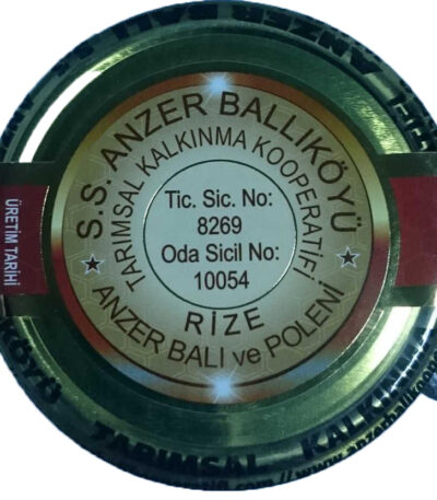 Natural Anzer Honey Cover