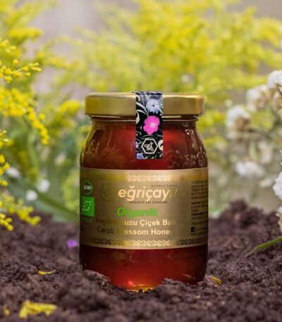 Natural Carob Blossom Honey 225G