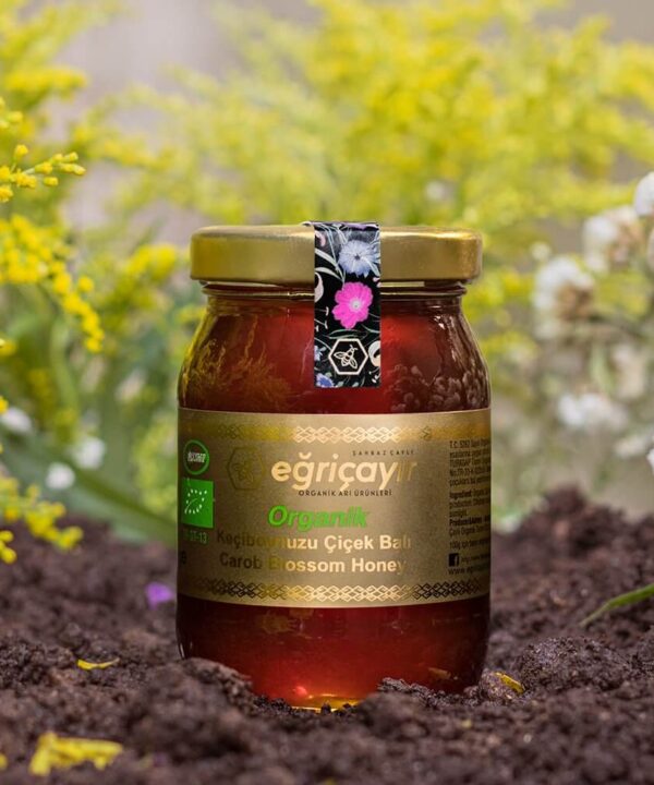 Natural Carob Blossom Honey 225G