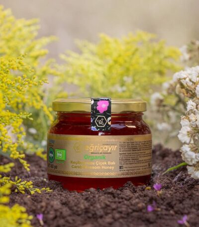 Natural Carob Blossom Honey 450G