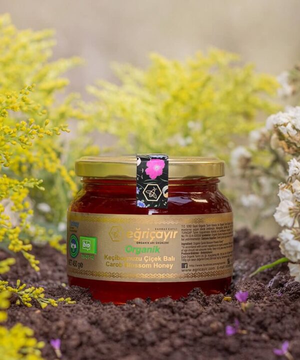 Natural Carob Blossom Honey 450G